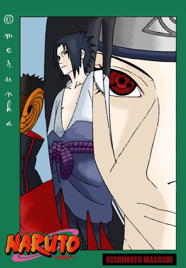 Itachi, Sasuke a Tobi